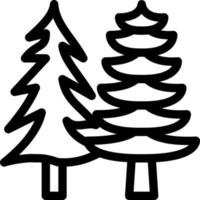 tree vector illustration on a background.Premium quality symbols.vector icons for concept and graphic design.