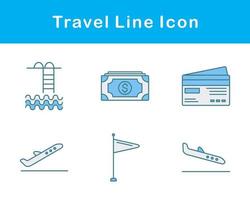 Travel Vector Icon Set