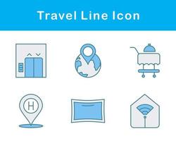 Travel Vector Icon Set