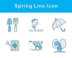 Spring Vector Icon Set