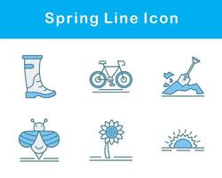 Spring Vector Icon Set