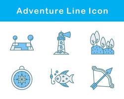 Adventure Vector Icon Set