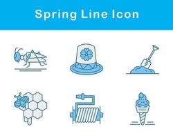 Spring Vector Icon Set