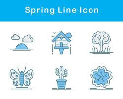 Spring Vector Icon Set