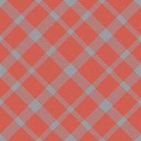 Plaid seamless vector. Tartan texture textile. Fabric check background pattern. vector