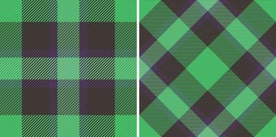 Tartan background pattern. Fabric seamless vector. Textile check plaid texture. vector