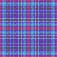 Seamless check plaid. Texture textile tartan. Vector background pattern fabric.