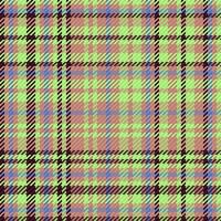 Vector plaid pattern. Tartan textile texture. Check background fabric seamless.