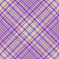 Fabric vector textile. Check background tartan. Plaid texture pattern seamless.