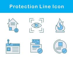 Protection Vector Icon Set