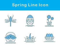 Spring Vector Icon Set