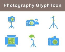 Photography Vector Icon Set