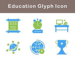 Education Vector Icon Set