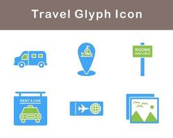 Travel Vector Icon Set