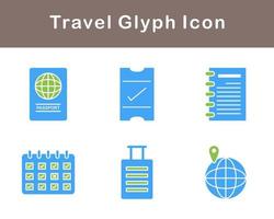 Travel Vector Icon Set