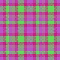 Fabric check texture. Vector plaid seamless. Pattern tartan background textile.