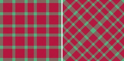 Texture pattern check. Seamless tartan plaid. Fabric vector background textile.