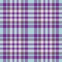 Tartan pattern background. Fabric plaid vector. Seamless texture check textile. vector