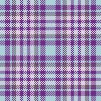 Tartan pattern background. Fabric plaid vector. Seamless texture check textile. vector