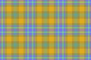 Seamless background check. Texture plaid pattern. Vector fabric textile tartan.