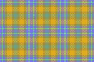 Seamless background check. Texture plaid pattern. Vector fabric textile tartan.