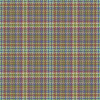 Texture check background. Fabric tartan pattern. Plaid vector seamless textile.