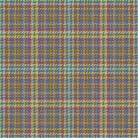 Texture check background. Fabric tartan pattern. Plaid vector seamless textile.