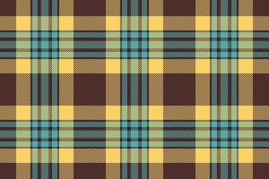 Plaid background, check seamless pattern. Vector fabric texture for textile print, wrapping paper, gift card or wallpaper.