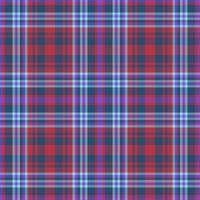 Pattern check plaid. Textile background texture. Tartan vector fabric seamless.