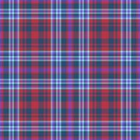 Pattern check plaid. Textile background texture. Tartan vector fabric seamless.