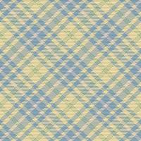 Seamless pattern of scottish tartan plaid. Repeatable background with check fabric texture. Vector backdrop striped textile print.