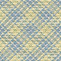 Seamless pattern of scottish tartan plaid. Repeatable background with check fabric texture. Vector backdrop striped textile print.