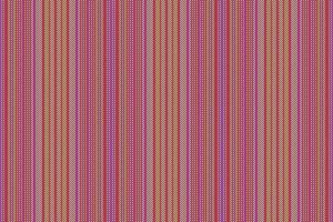 Vertical fabric stripe. Pattern texture lines. Vector seamless textile background.