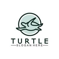 Tortuga icono, mar Tortuga vector ilustración, logo para botones, sitios web, móvil aplicaciones y otro diseño necesidades