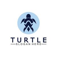 Turtle icon, Sea turtle vector illustration, Logo for buttons, websites, mobile apps and other design needs