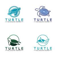 Turtle icon, Sea turtle vector illustration, Logo for buttons, websites, mobile apps and other design needs