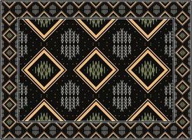 moderno persa alfombra textura, africano étnico sin costura modelo boho persa alfombra vivo habitación africano étnico azteca estilo diseño para impresión tela alfombras, toallas, pañuelos, bufandas alfombra, vector