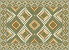 moderno persa alfombra textura, africano étnico sin costura modelo escandinavo persa alfombra moderno africano étnico azteca estilo diseño para impresión tela alfombras, toallas, pañuelos, bufandas alfombra, vector