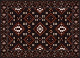 persa alfombra moderno vivo habitación, africano étnico sin costura modelo boho persa alfombra vivo habitación africano étnico azteca estilo diseño para impresión tela alfombras, toallas, pañuelos, bufandas alfombra, vector