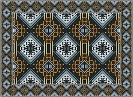 persa alfombra patrones, contemporáneo moderno persa alfombra, africano étnico azteca estilo diseño para impresión tela alfombras, toallas, pañuelos, bufandas alfombra, vector