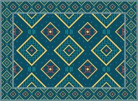 persa alfombra patrones, motivo étnico sin costura modelo boho persa alfombra vivo habitación africano étnico azteca estilo diseño para impresión tela alfombras, toallas, pañuelos, bufandas alfombra, vector