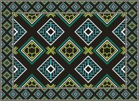 Persian rug patterns, Motif Ethnic seamless Pattern modern Persian rug, African Ethnic Aztec style design for print fabric Carpets, towels, handkerchiefs, scarves rug, vector