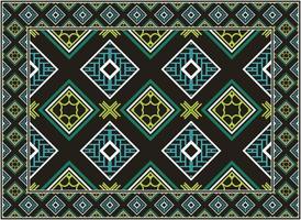 Persian rug patterns, Motif Ethnic seamless Pattern modern Persian rug, African Ethnic Aztec style design for print fabric Carpets, towels, handkerchiefs, scarves rug, vector