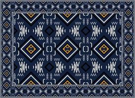 moderno oriental alfombras, motivo étnico sin costura modelo boho persa alfombra vivo habitación africano étnico azteca estilo diseño para impresión tela alfombras, toallas, pañuelos, bufandas alfombra, vector