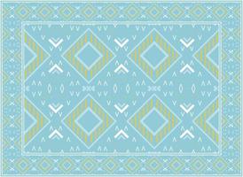 Persian rug patterns, Motif Ethnic seamless Pattern Scandinavian Persian rug modern African Ethnic Aztec style design for print fabric Carpets, towels, handkerchiefs, scarves rug, vector