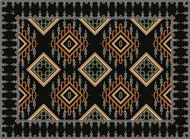 persa alfombra moderno vivo habitación, africano motivo boho persa alfombra vivo habitación africano étnico azteca estilo diseño para impresión tela alfombras, toallas, pañuelos, bufandas alfombra, vector