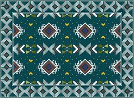 persa alfombra moderno vivo habitación, africano étnico sin costura modelo boho persa alfombra vivo habitación africano étnico azteca estilo diseño para impresión tela alfombras, toallas, pañuelos, bufandas alfombra, vector