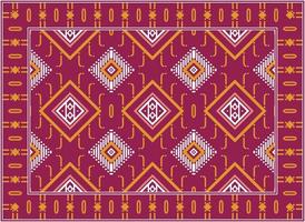 Modern Persian carpet texture, Motif Ethnic seamless Pattern modern Persian rug, African Ethnic Aztec style design for print fabric Carpets, towels, handkerchiefs, scarves rug, vector