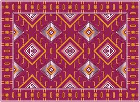 Modern Persian carpet texture, Motif Ethnic seamless Pattern modern Persian rug, African Ethnic Aztec style design for print fabric Carpets, towels, handkerchiefs, scarves rug, vector