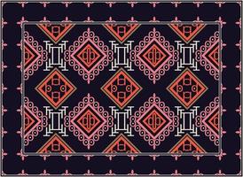 Persian rug patterns, Motif Ethnic seamless Pattern modern Persian rug, African Ethnic Aztec style design for print fabric Carpets, towels, handkerchiefs, scarves rug, vector